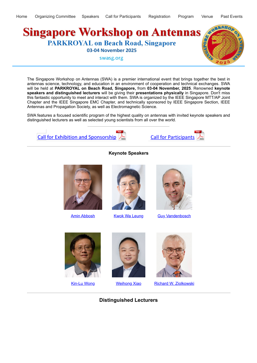 SWA 2025 page 1